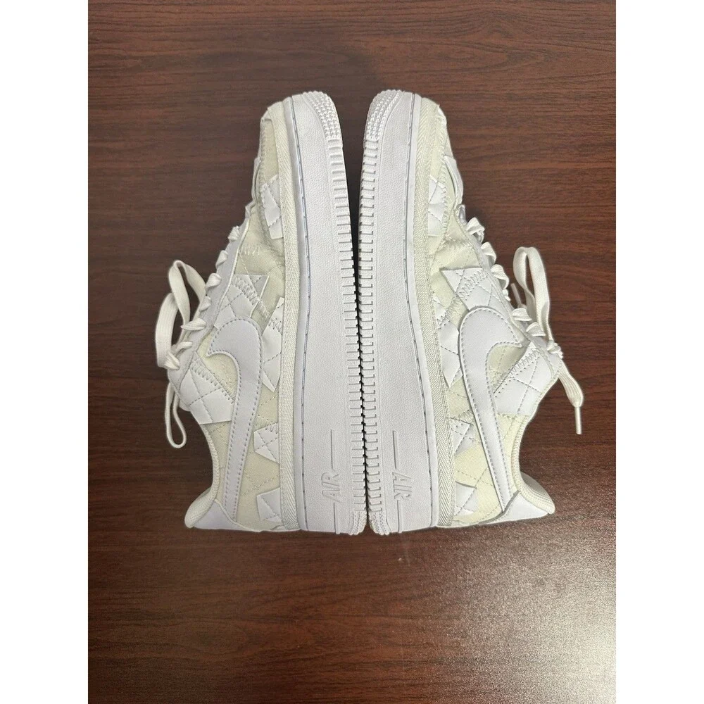 Nike Air Force 1 Low x Billie Eilish Triple White DZ3674-100 Men 6 / Women 7.5